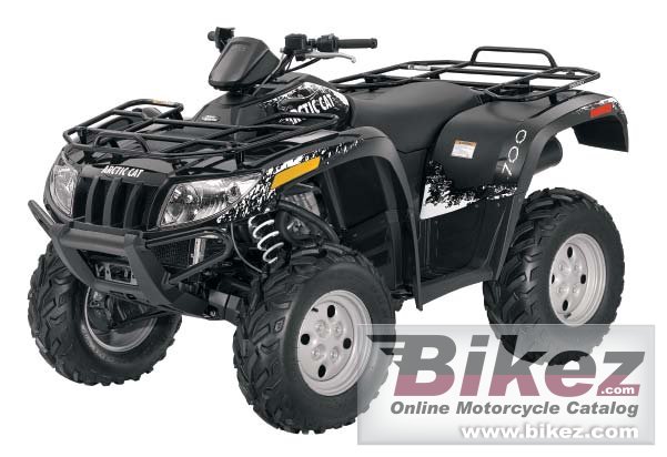 Big Arctic Cat 700 s picture and wallpaper from Bikez.com